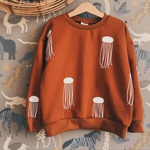 Jellyfish Organic sweater Dutch Brand